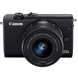 Canon EOS M200 BK M15 järjestelmäkamera + pelipakkaus