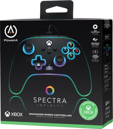 PowerA Xbox Series X Enwired ohjain Spectra
