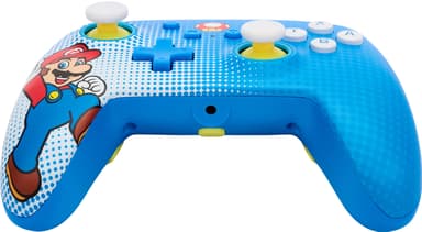 PowerA Enhanced Wired Nintendo Switch peliohjain (sininen)