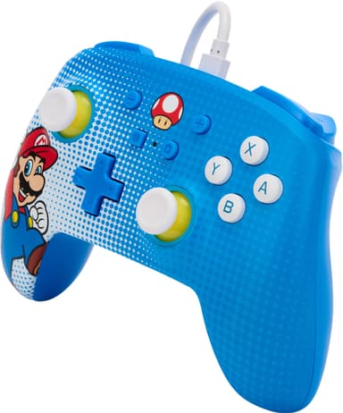 PowerA Enhanced Wired Nintendo Switch peliohjain (sininen)