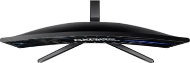 Samsung Odyssey LC24RG50FZRXEN 23,5" kaareva pelinäyttö