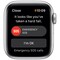 Apple Watch SE 44 mm LTE (hop. alum./sinivihreä sport-ranneke)