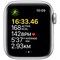 Apple Watch SE 44 mm LTE (hop. alum./sinivihreä sport-ranneke)