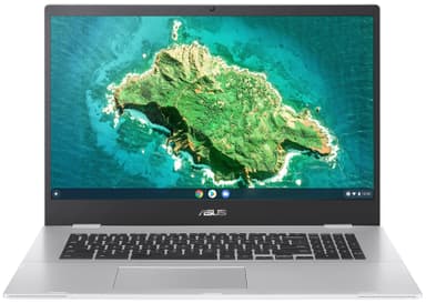 Asus ChromeBook CX1700 N4500/4/32 17.3" kannettava