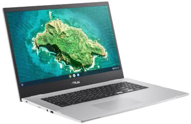 Asus ChromeBook CX1700 N4500/4/32 17.3" kannettava