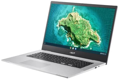 Asus ChromeBook CX1700 N4500/4/32 17.3" kannettava