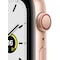 Apple Watch SE 44 mm LTE (kultainen alum./valk. Sport Loop ranneke)