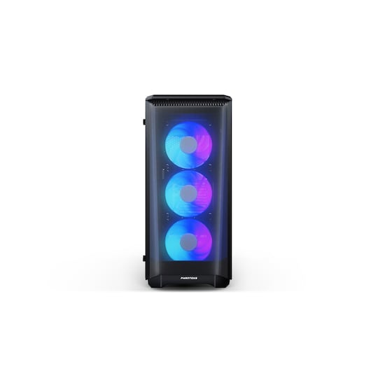 Phanteks Eclipse P400A Temp Glass 3 Fans Digital RGB, Black