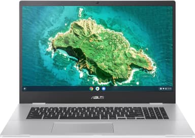 Asus ChromeBook CX1700 17,3" kannettava N4500/8/64