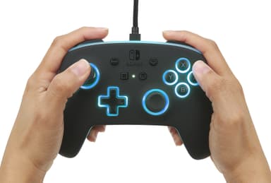PowerA Enhanced Wired Spectra Nintendo Switch ohjain (musta)