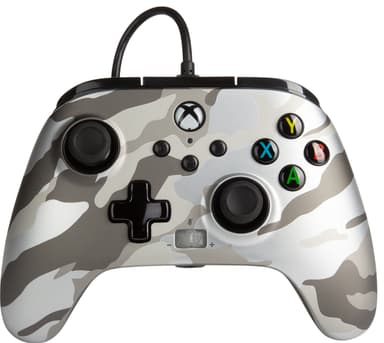 PowerA Enhanced Wired Xbox Series X|S peliohjain (Metallic)