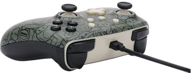 PowerA Enhanced Wired Nintendo Switch peliohjain (harmaa)