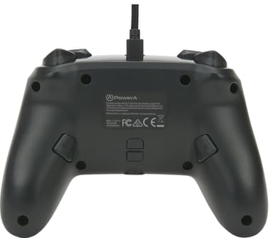 PowerA Enhanced Wired Spectra Nintendo Switch ohjain (musta)