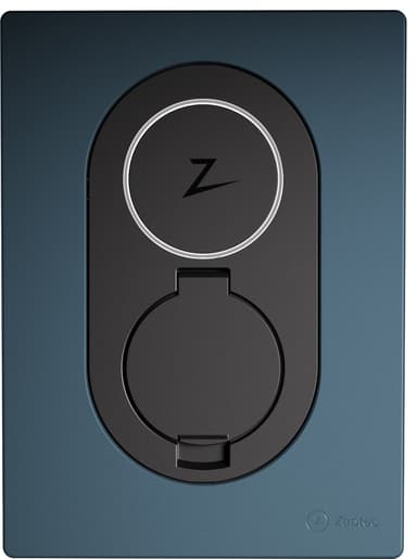 Zaptec Go sähköauton laturi ZM000736 (keskiyön sininen)