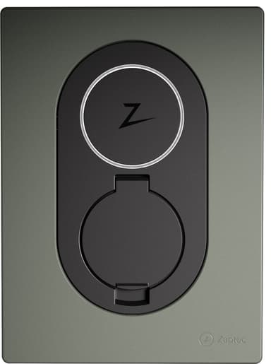 Zaptec Go sähköauton laturi ZM000735 (sammaleenvihreä)