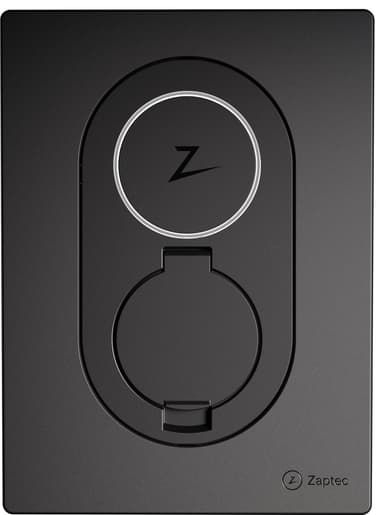Zaptec Go sähköauton laturi ZM000688 (musta)
