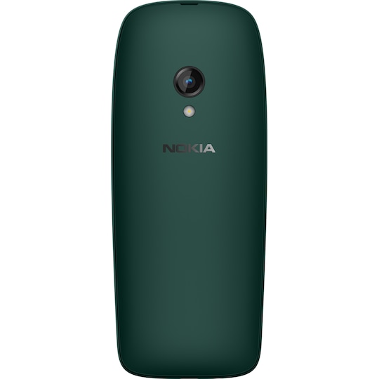 Nokia 6310 matkapuhelin (tummanvihreä)