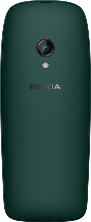 Nokia 6310 matkapuhelin (tummanvihreä) - Vain 2G