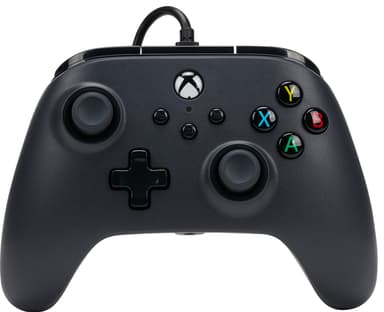 PowerA Xbox Series X Enwired Core ohjain (musta)