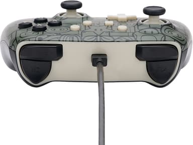 PowerA Enhanced Wired Nintendo Switch peliohjain (harmaa)