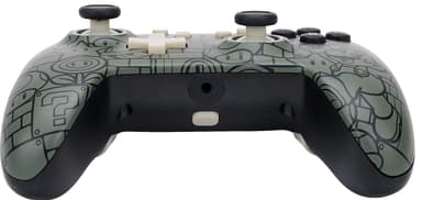 PowerA Enhanced Wired Nintendo Switch peliohjain (harmaa)