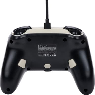 PowerA Enhanced Wired Nintendo Switch peliohjain (harmaa)