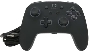 PowerA Enhanced Wired Spectra Nintendo Switch ohjain (musta)