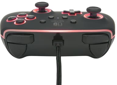 PowerA Enhanced Wired Spectra Nintendo Switch ohjain (musta)