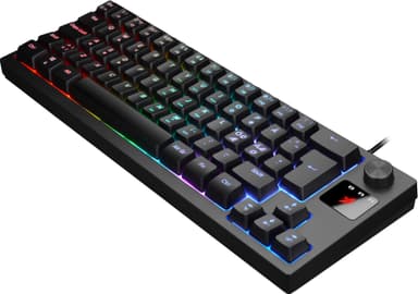 Next MX7 RGB Mini pelinäppäimistö