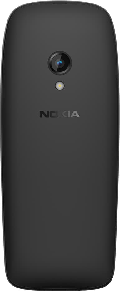 Nokia 6310 matkapuhelin (musta) - Vain 2G