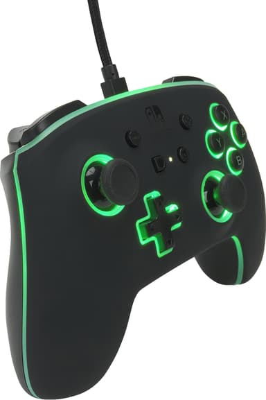 PowerA Enhanced Wired Spectra Nintendo Switch ohjain (musta)