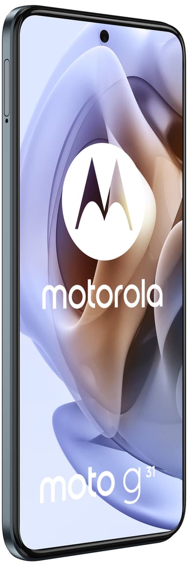 Motorola Moto G31 älypuhelin 4/64GB (harmaa)