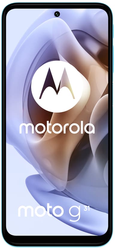 Motorola Moto G31 älypuhelin 4/64GB (sininen)