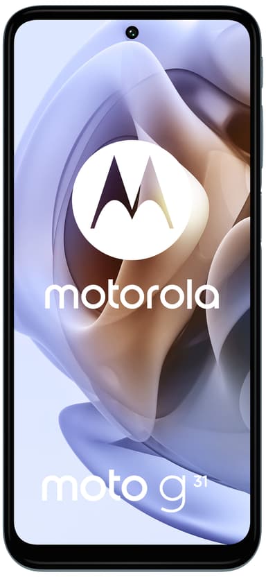 Motorola Moto G31 älypuhelin 4/64GB (harmaa)