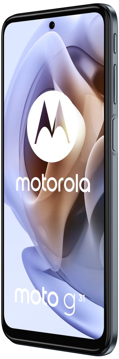 Motorola Moto G31 älypuhelin 4/64GB (harmaa)