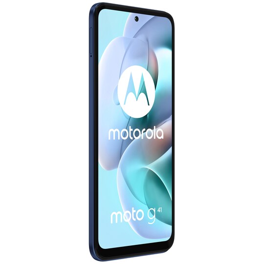 Motorola Moto G41 älypuhelin 4/128GB (musta)