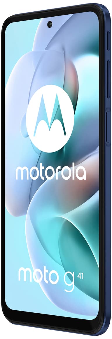 Motorola Moto G41 älypuhelin 4/128GB (musta)