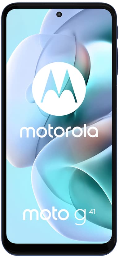 Motorola Moto G41 älypuhelin 4/128GB (musta)