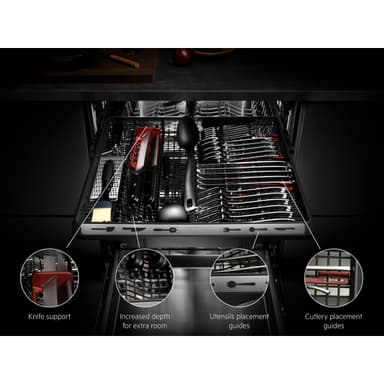 AEG Astianpesukone FSE83827P (Musta)