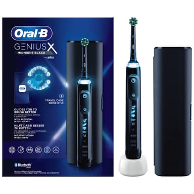 Oral-B Genius X Black TC sähköhammasharja 396949 (musta)