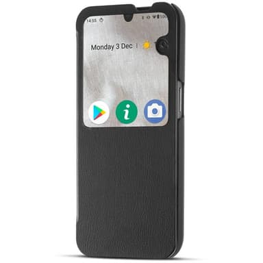 Doro 8110 Smart Cover - Musta