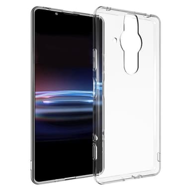 Silikonikotelo läpinäkyvä Sony Xperia Pro-I
