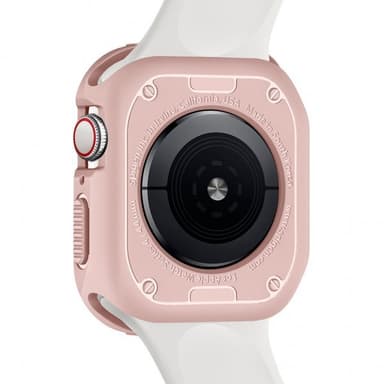 Spigen Apple Watch 44/45mm Kuori Rugged Armor Ruusukulta