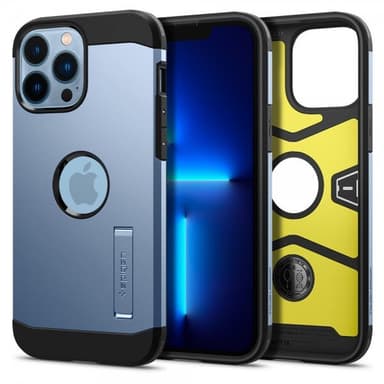 Spigen iPhone 13 Pro Max Kuori Tough Armor Sierra Blue