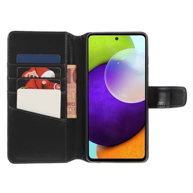 Nordic Covers Samsung Galaxy A52/A52s 5G Kotelo Essential Leather Raven Black