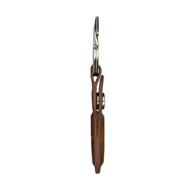 dbramante1928 Apple AirTag Pidike Copenhagen Dark Tan/Silver