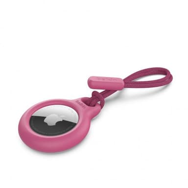 Belkin AirTag Pidike Secure Holder with Strap Vaaleanpunainen