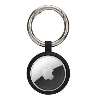 dbramante1928 Apple AirTag Pidike Greenland Key Ring Night Black