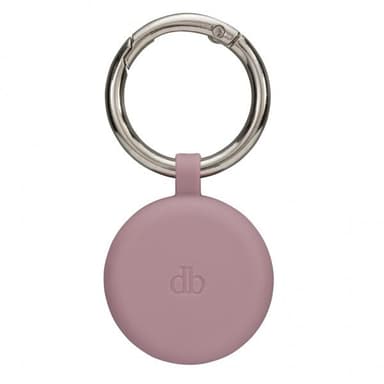 dbramante1928 Apple AirTag Pidike Greenland Key Ring Pink Sand