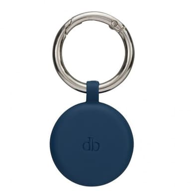 dbramante1928 Apple AirTag Pidike Greenland Key Ring Pacific Blue
